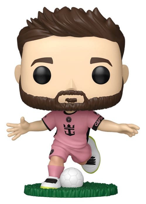EFL Inter Miami CF - Lionel Messi (Pink) POP! MLS Vinyl Figur