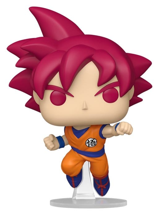Dragon Ball Super Goku (Red) POP! Animation Vinyl Figur
