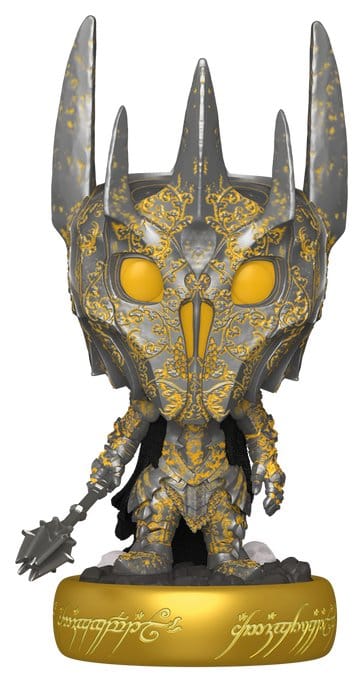 Der Herr der Ringe Sauron w/Weapon (GW) POP! Premium Vinyl Figur