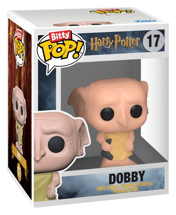 Harry Potter 2er-Pack Hagrid & Dobby Bitty POP! Vinyl Figuren
