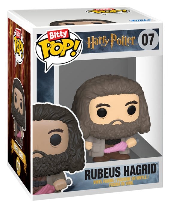 Harry Potter 2er-Pack Hagrid & Dobby Bitty POP! Vinyl Figuren