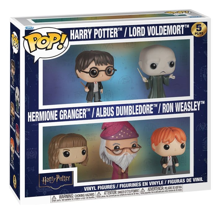 Harry Potter 5er-Pack Black Friday Bundle POP! Vinyl Figuren