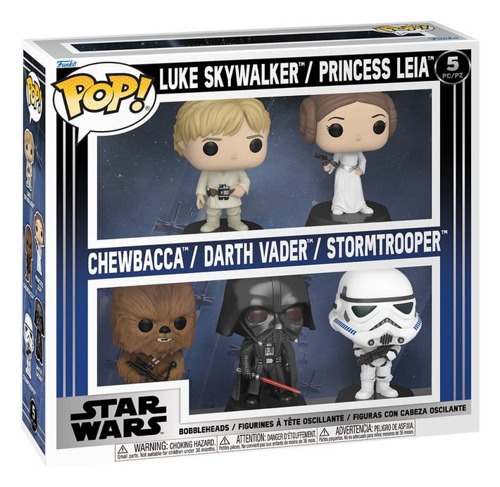 Star Wars 5er-Pack Black Friday Bundle POP! Vinyl Figuren