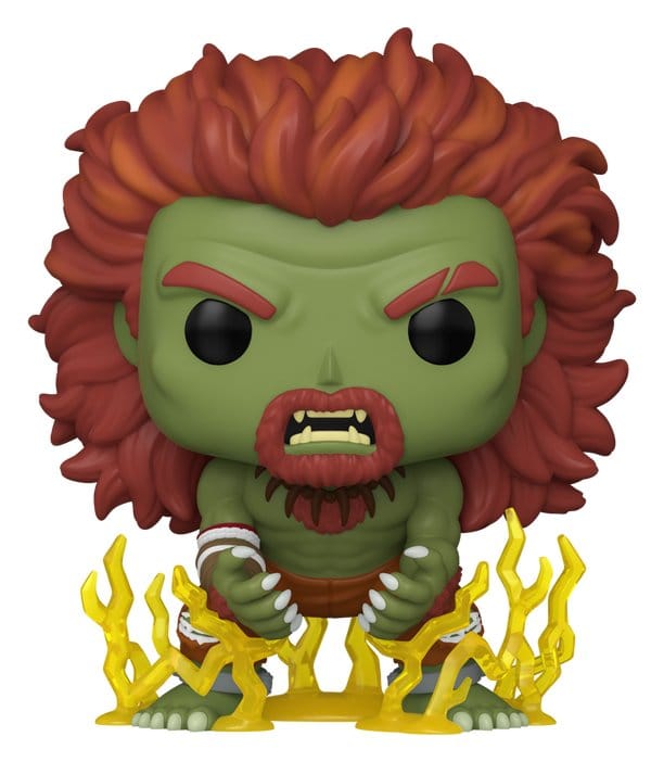 Street Fighter (2026) Blanka POP! Movies Vinyl Figur