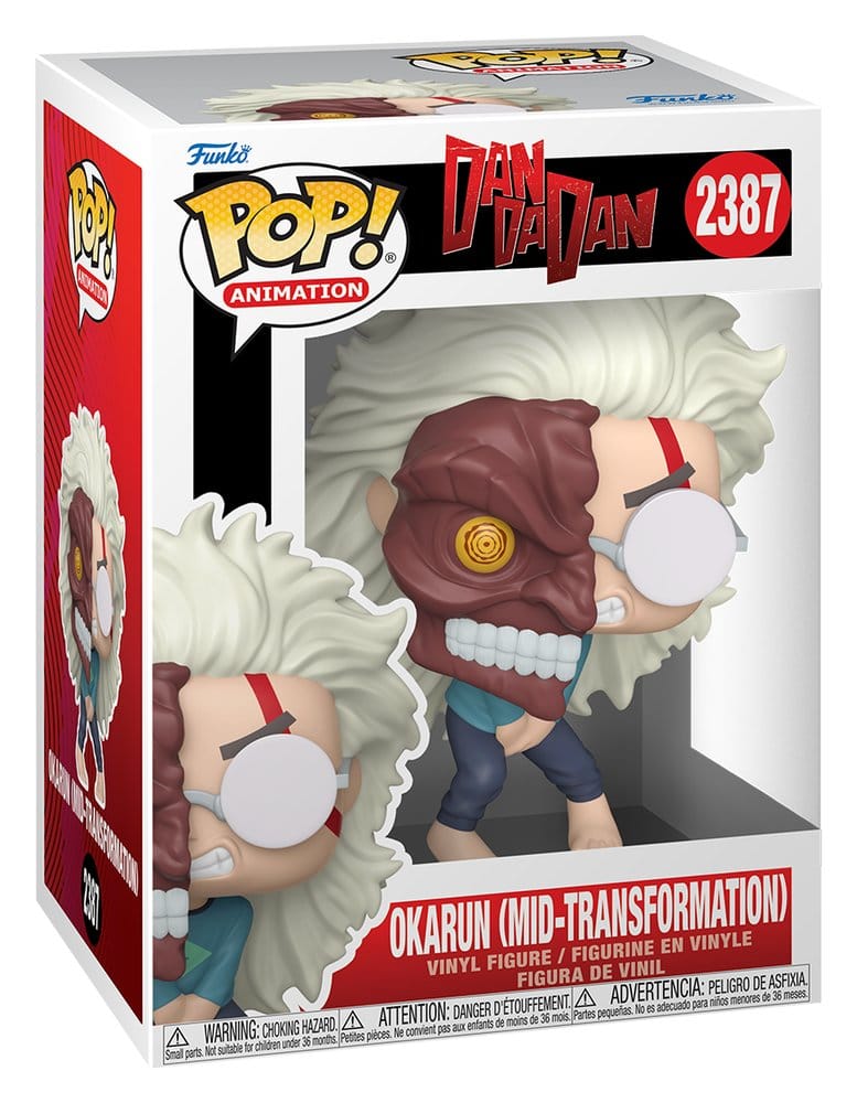 Dandadan Okarun (Alt Outfit) POP! Animation Vinyl Figur