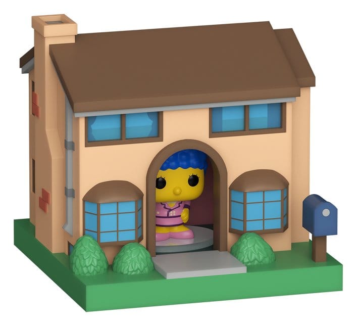 Die Simpsons 3er-Pack Springfield Bitty POP! Towns Vinyl Figuren