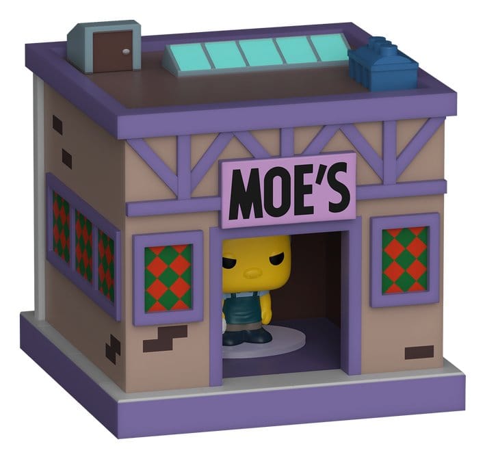Die Simpsons 3er-Pack Springfield Bitty POP! Towns Vinyl Figuren