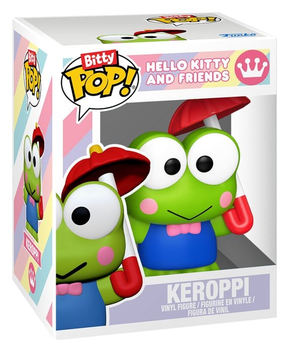 Sanrio 3er-Pack SanrioTown Bitty POP! Towns Vinyl Figuren