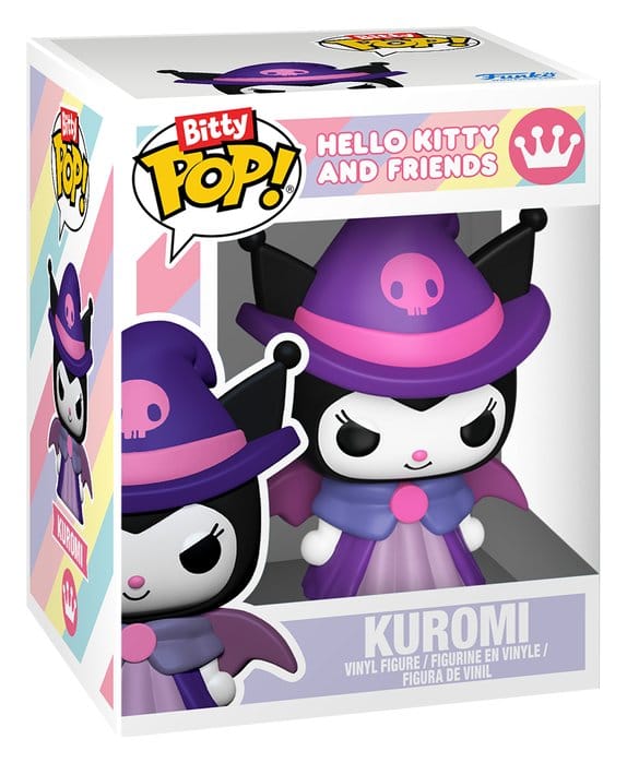 Sanrio 3er-Pack SanrioTown Bitty POP! Towns Vinyl Figuren