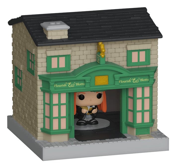 Harry Potter 3er-Pack Diagon Alley Bitty POP! Towns Vinyl Figuren