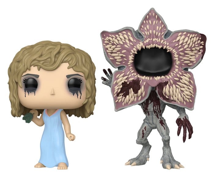Stranger Things 2er-Pack Karen & Demogorgon POP! Vinyl Figuren