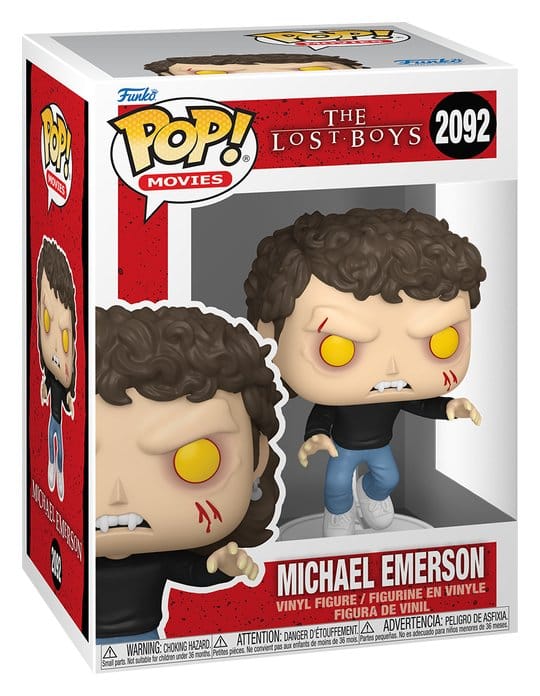 The Lost Boys Vampire Michael POP! Movies Vinyl Figur