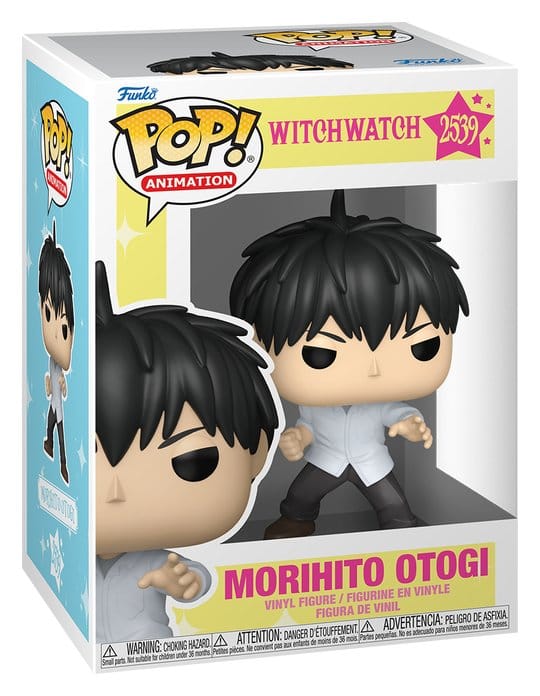 Witch Watch Morihito POP! Animation Vinyl Figur