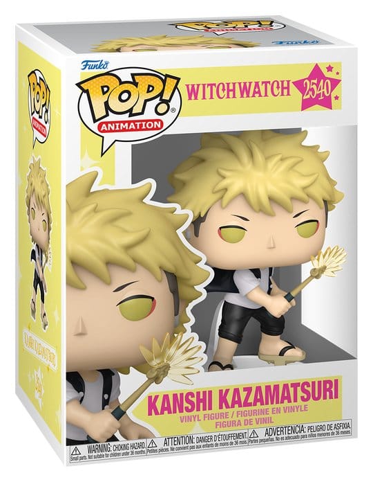 Witch Watch Kanshi POP! Animation Vinyl Figur