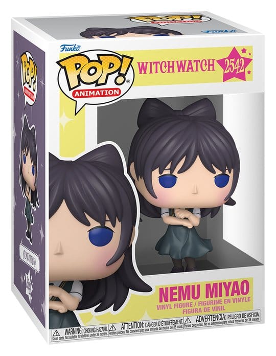 Witch Watch Nemu POP! Animation Vinyl Figur