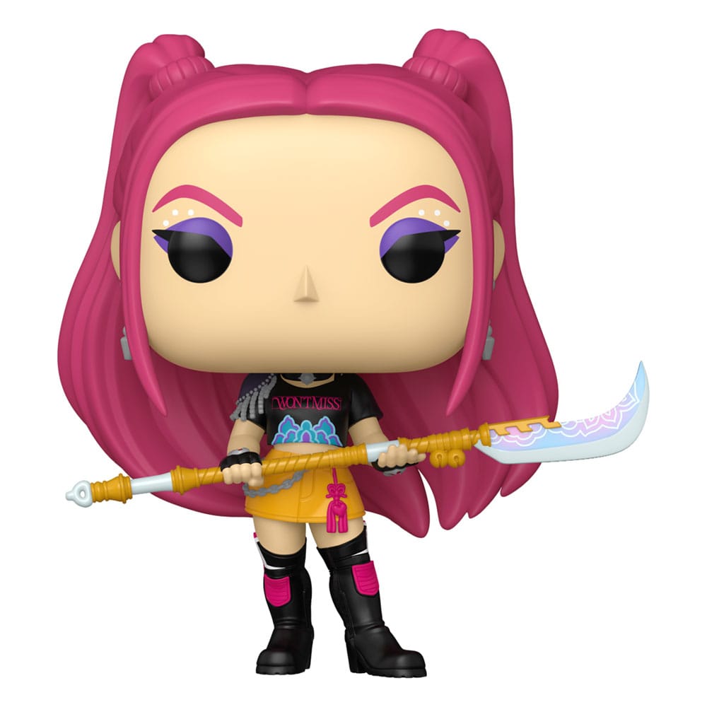 KPop Demon Hunters Mirai POP! Animation Vinyl Figur