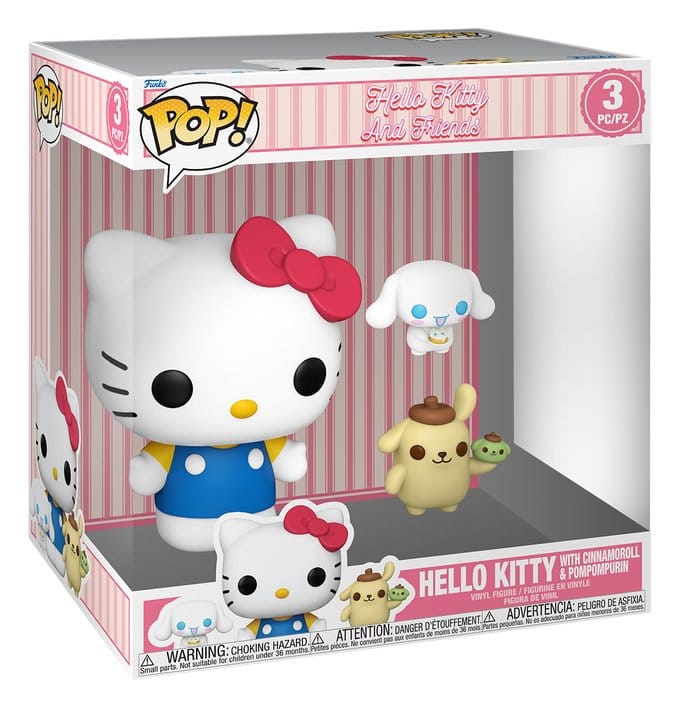 Hello Kitty Super Sized 3er-Pack Black Friday Bundle Jumbo POP! Vinyl Figuren