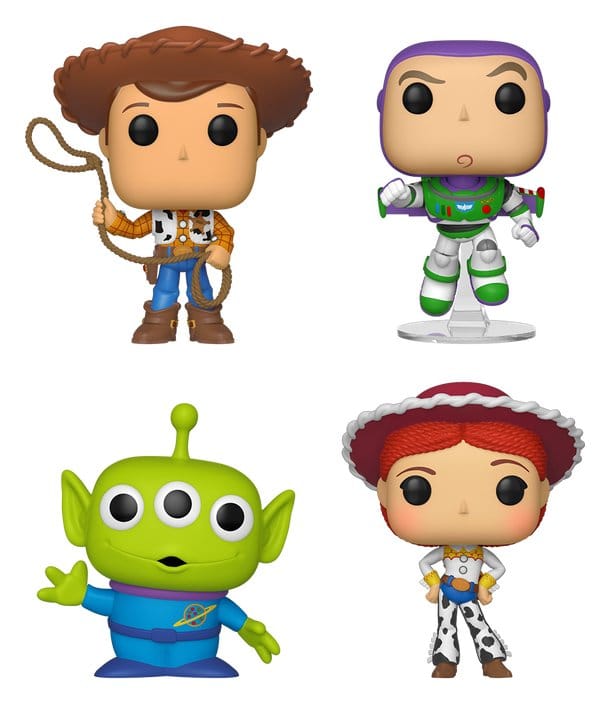 Toy Story 4-Pack Black Friday Bundle POP! Disney Vinyl Figuren