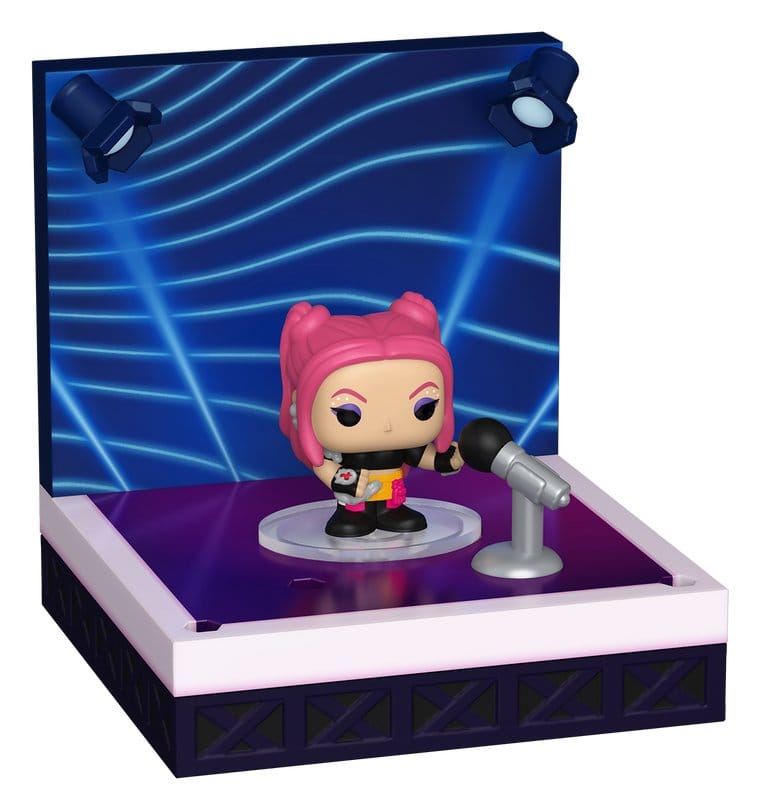 KPop Demon Hunters Mira Bitty POP! Stages Vinyl Figuren