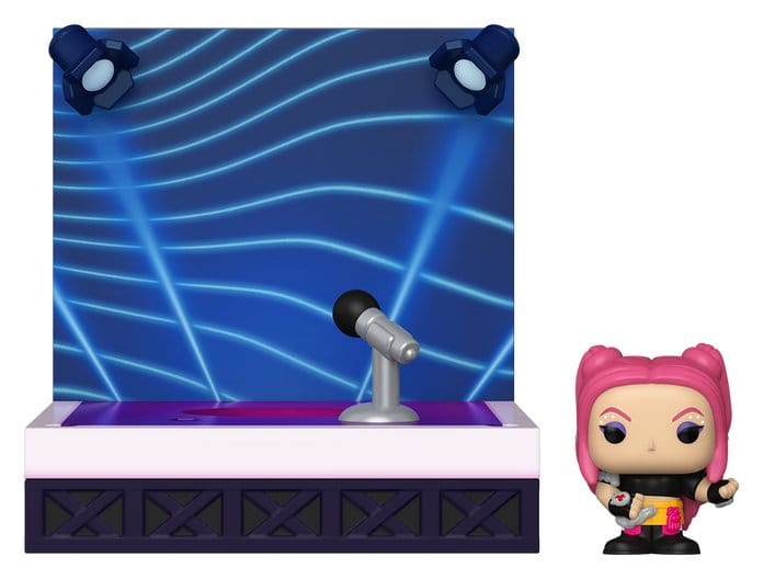 KPop Demon Hunters Mira Bitty POP! Stages Vinyl Figuren