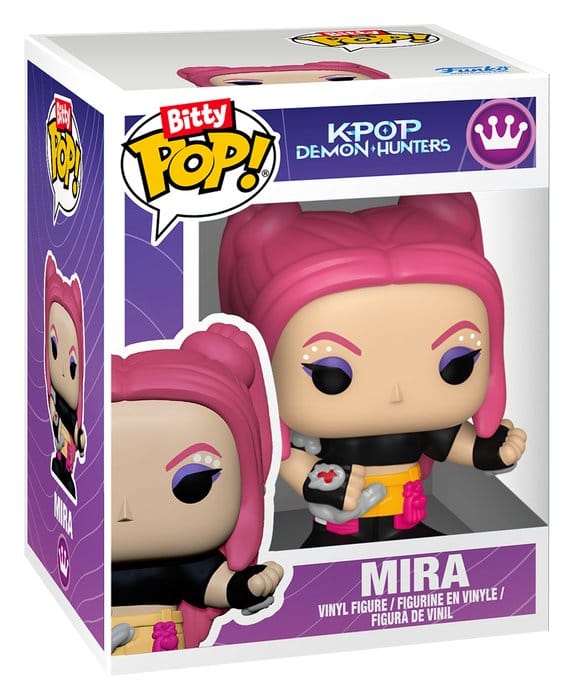 KPop Demon Hunters Mira Bitty POP! Stages Vinyl Figuren