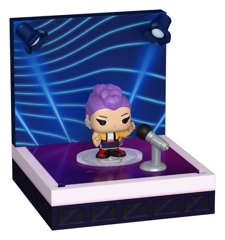 KPop Demon Hunters Rumi Bitty POP! Stages Vinyl Figuren