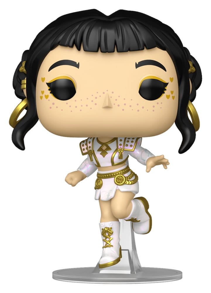 KPop Demon Hunters Zoey POP! Animation Vinyl Figur
