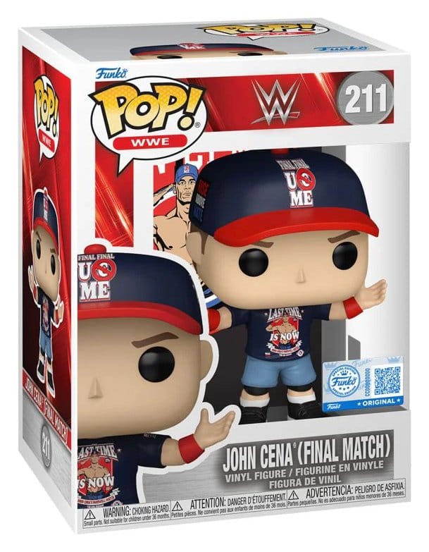 WWE John Cena (Final Match) POP! Vinyl Figur
