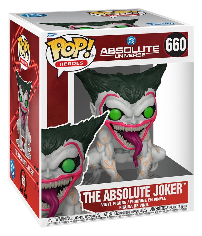 DC Comics Absolute Joker POP! Comics Super Vinyl Figur