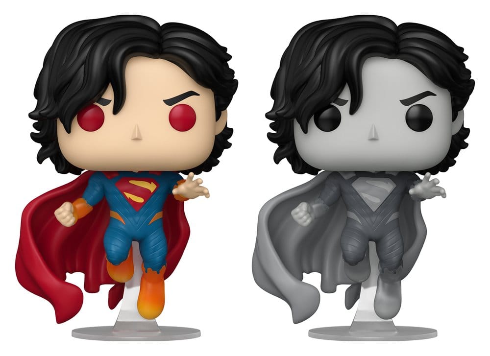DC Comics Absolute Superman with Chase Sortiment (6) POP! Comics Vinyl Figur