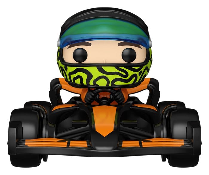 Formel 1 McLaren- Norris POP! Rides Super Deluxe Vinyl Figur