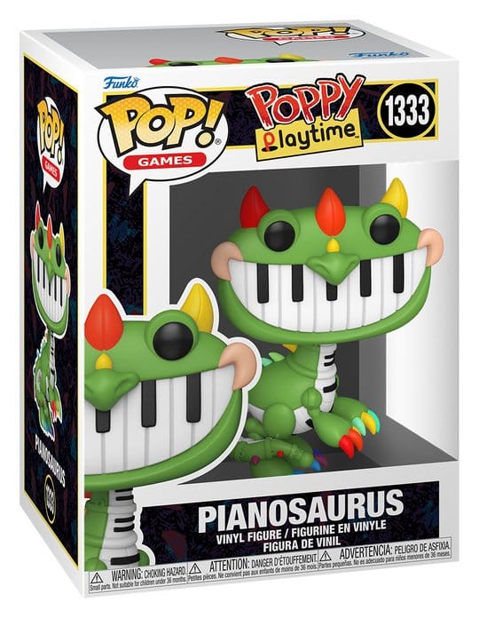 Poppy Playtime Pianasaurus POP! Games Vinyl Figur
