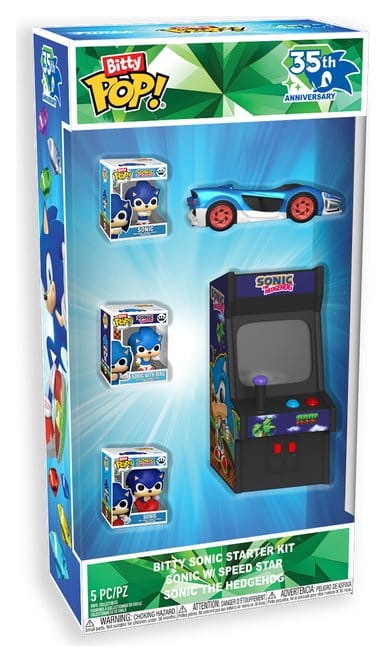 Sonic the Hedgehog 6er-Pack Starter Pack Bitty POP! Minifiguren