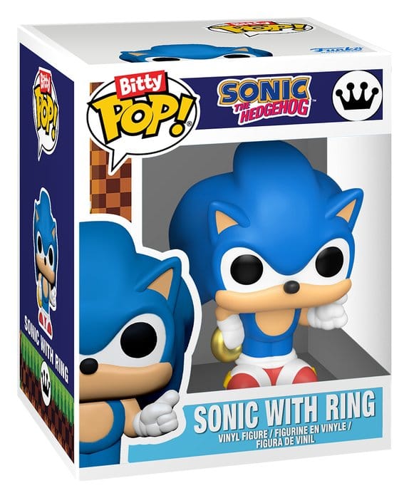 Sonic the Hedgehog 6er-Pack Starter Pack Bitty POP! Minifiguren