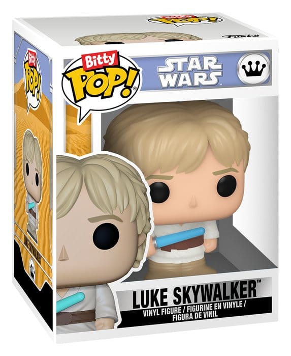 Star Wars Starter Pack Bitty POP! Minifiguren