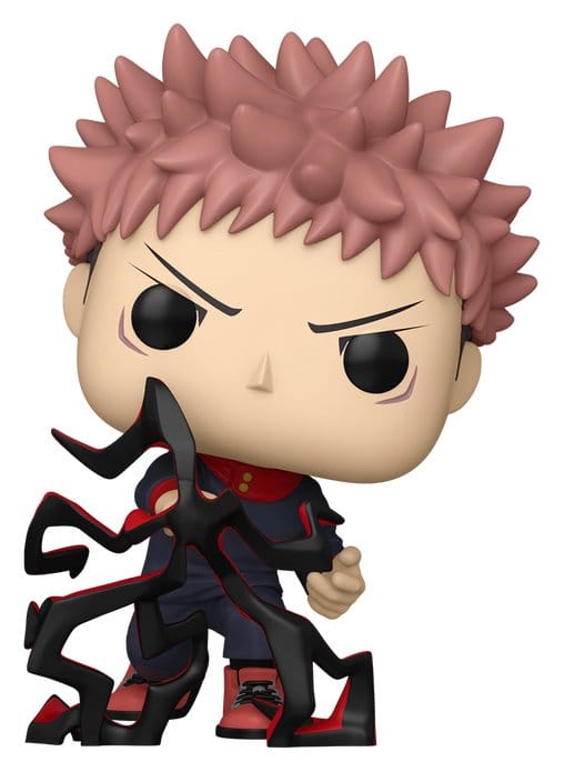 Jujutsu Kaisen Super Sized Yuji Itadori Jumbo POP! Vinyl Figur