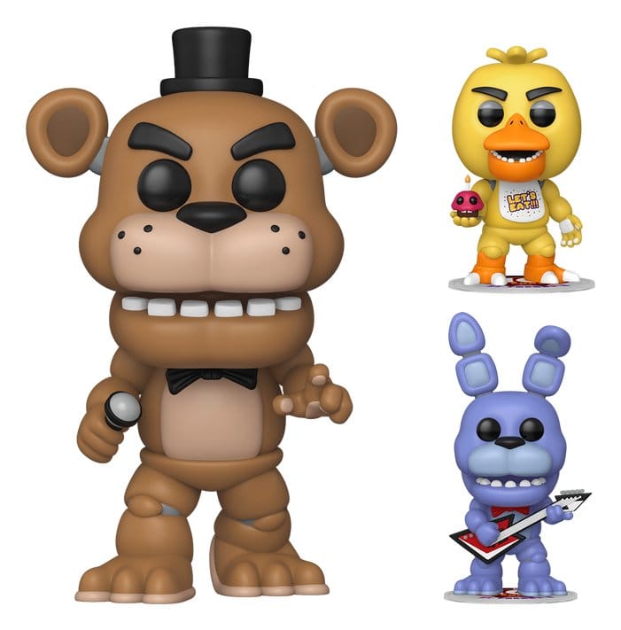 Five Nights at Freddy's POP! Vinyl Jumbo&Buddy Figur
