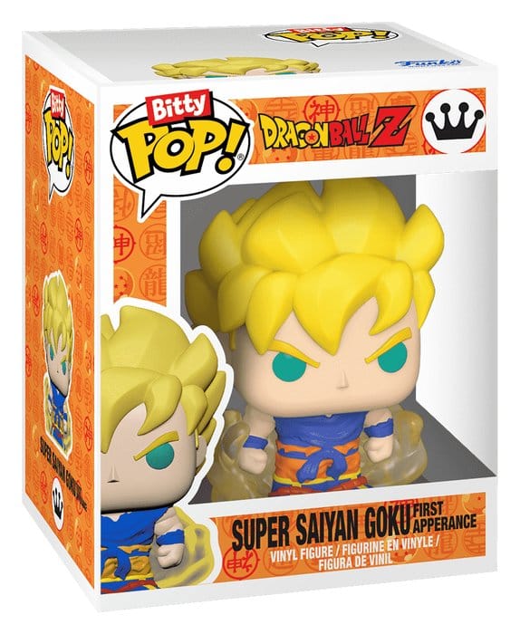 Dragon Ball Z 2er-Pack Vegeta w/KCHN Bitty POP! & Accessory Vinyl Figuren