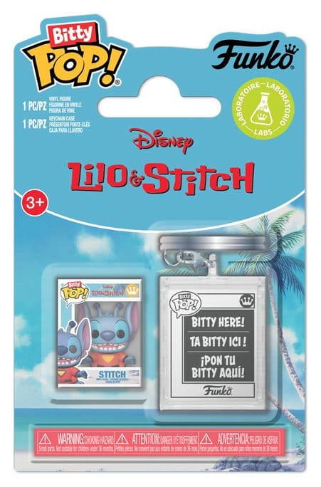Lilo & Stitch 2er-Pack 626 Stitch w/KCHN Bitty POP! & Accessory Vinyl Figuren