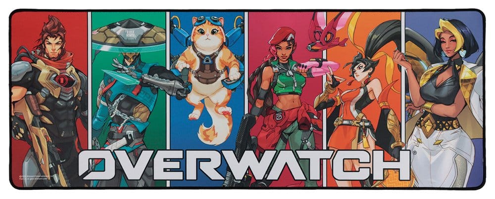 Overwatch Schreibtischunterlage Untersetzer