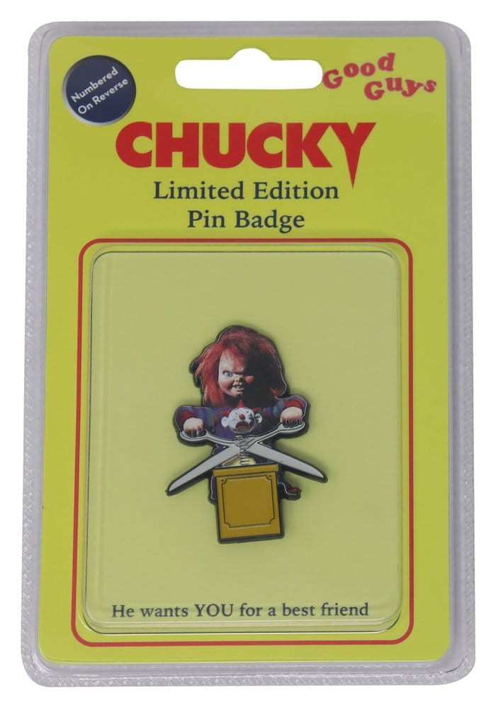 Chucky Limited Edition Ansteck-Pin