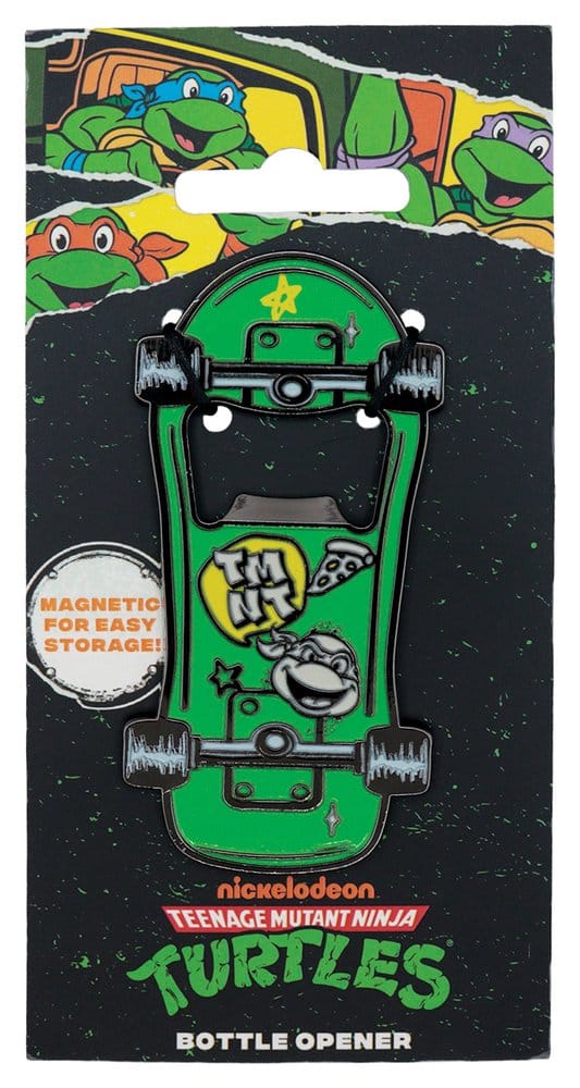Teenage Mutant Ninja Turtles Magnetic Skateboard Flaschenöffner