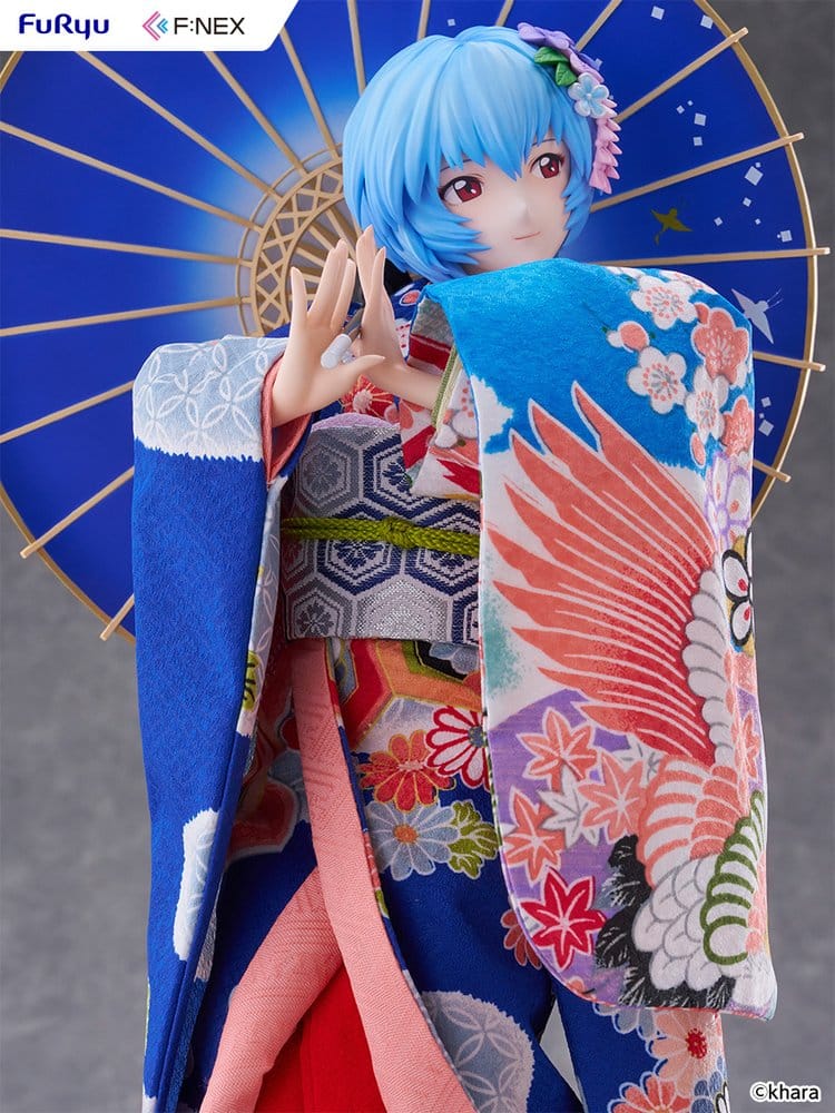 Evangelion Ayanami Rei FNEX 1/4 Japanese Doll