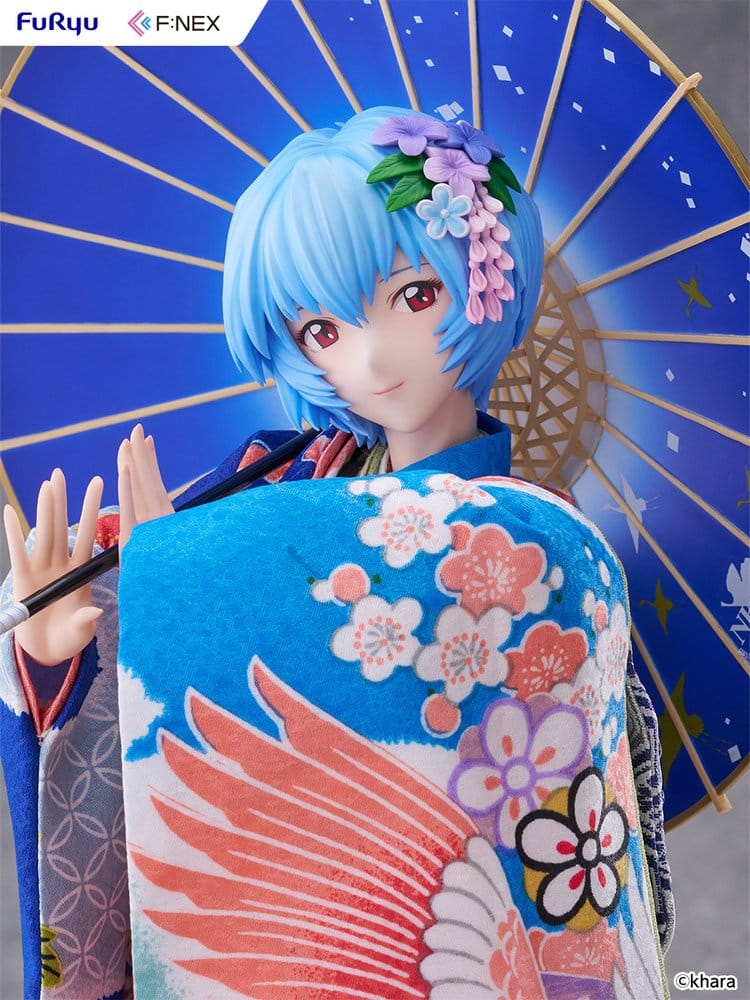 Evangelion Ayanami Rei FNEX 1/4 Japanese Doll