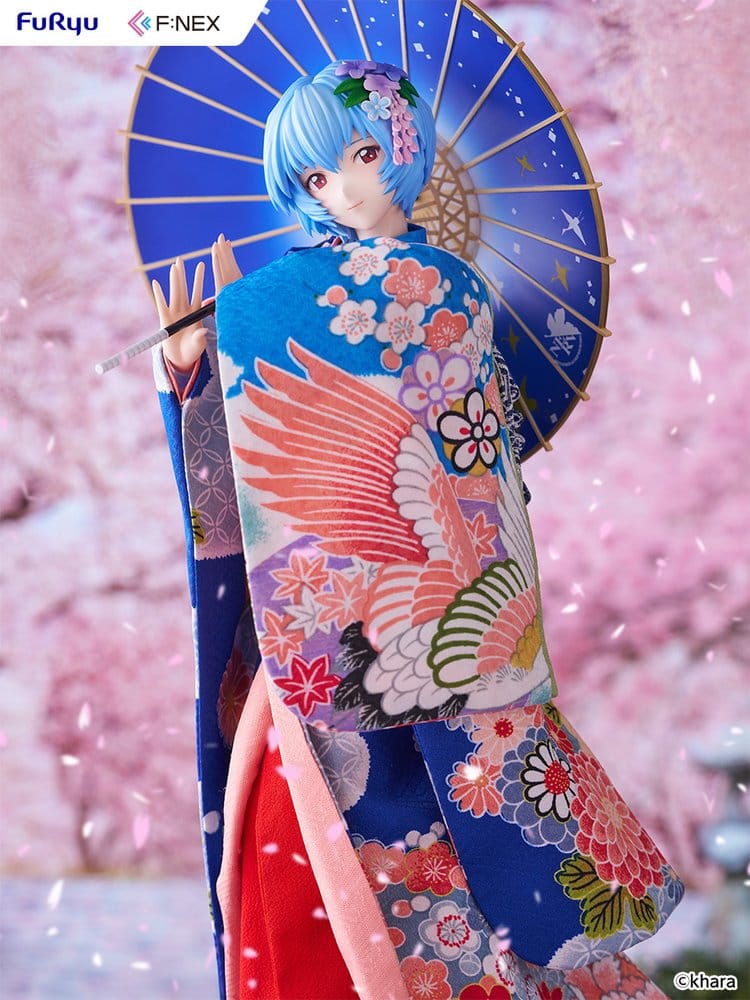 Evangelion Ayanami Rei FNEX 1/4 Japanese Doll