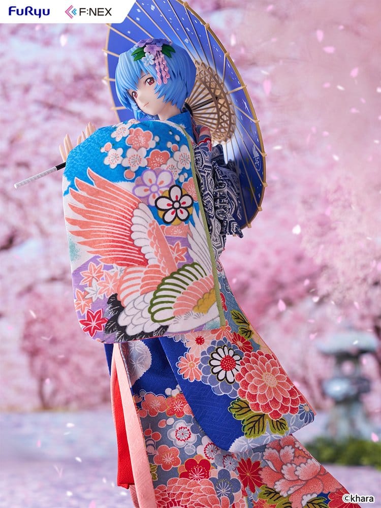 Evangelion Ayanami Rei FNEX 1/4 Japanese Doll