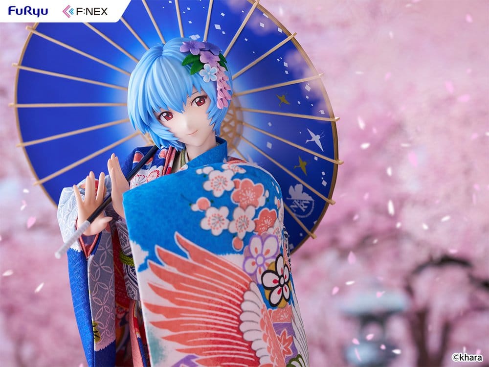 Evangelion Ayanami Rei FNEX 1/4 Japanese Doll