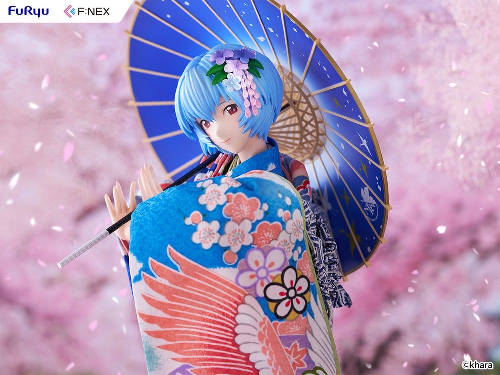 Evangelion Ayanami Rei FNEX 1/4 Japanese Doll