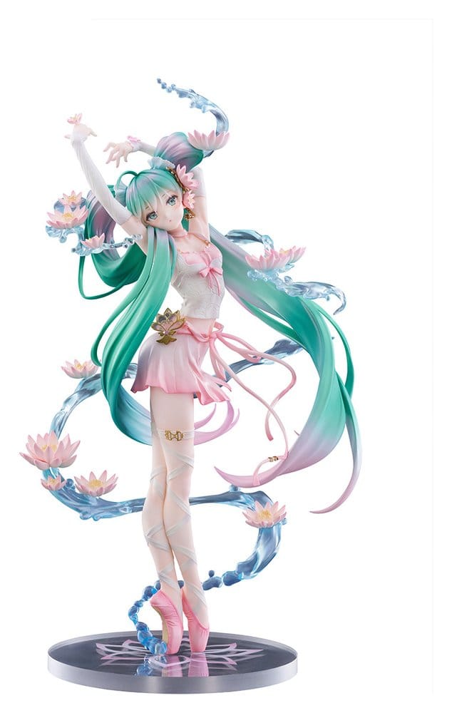 Hatsune Miku Water Lily FNEX Ver. 1/7 Statue
