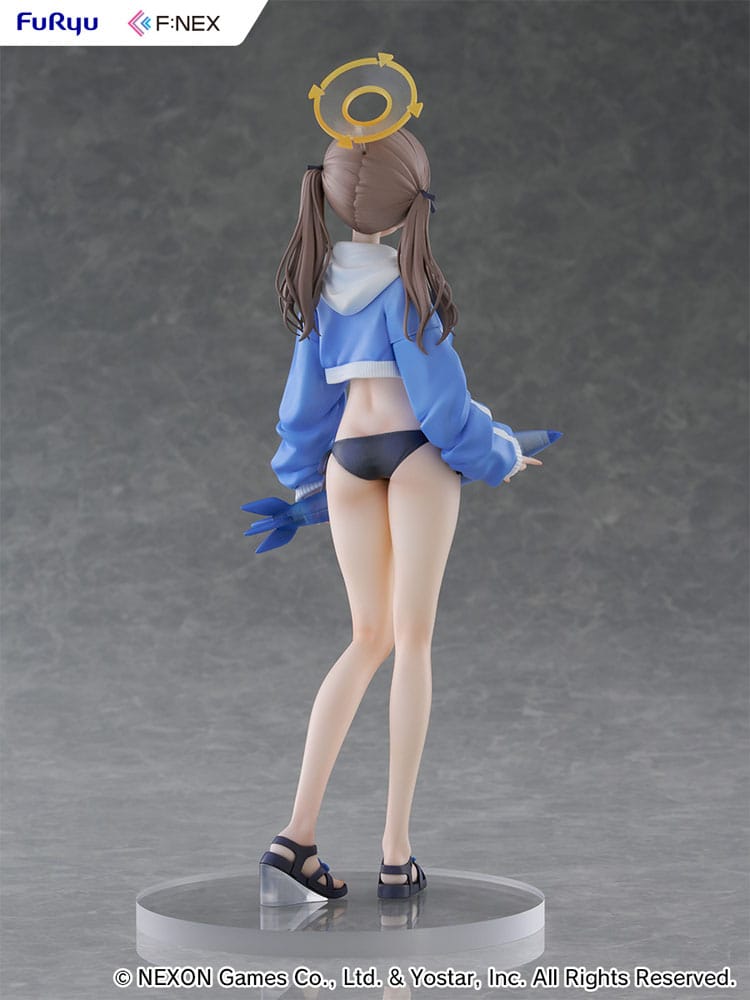 Blue Archiv Moe (Swimsuit) FNex 1/7 Statue